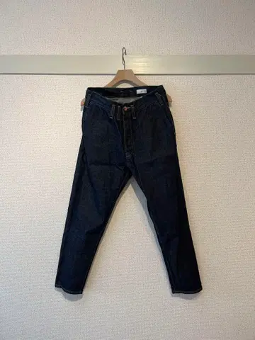 FIR MUM / 다크 블루 스트레이트 데님 XS