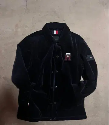 타미힐피거 코듀로이 자켓 네이비