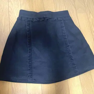 Ank Rouge 스커트 블랙
