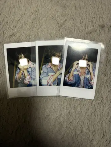 러브시크 사쿠라 핑 폴라로이드