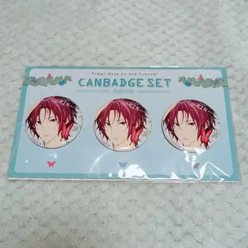Free! Butterfly 캔뱃지 린