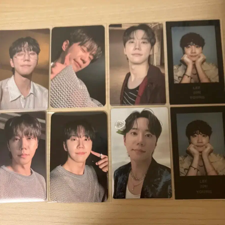 Lee Junyoung last dance koguma unreleased photocard wts! From