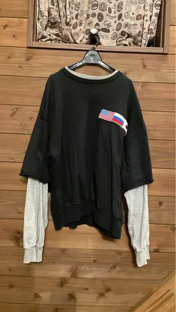 고샤 루브친스키 블랙/그레이 트레이닝복 L