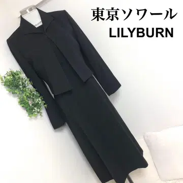 도쿄 소와르 릴리 번 블랙 포멀 7호 S