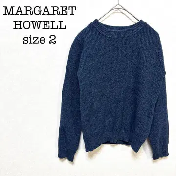 MARGARET HOWELL 니트 스웨터 사이즈 2