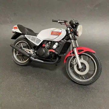 RZ250 제작 중