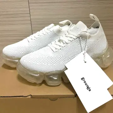 grounds 그래운즈 JEWELRY 통굽 스니커즈