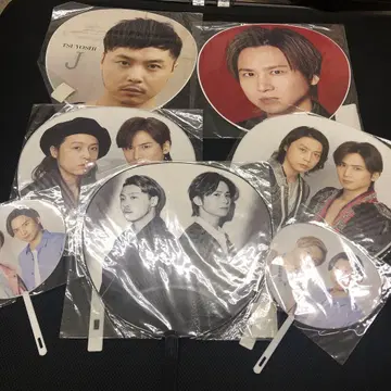 [미사용 새상품] 묶음 판매 KinKi Kids 콘서트 부채