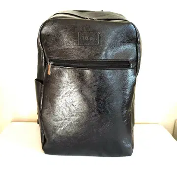 남성용 백팩 출퇴근 통학 블랙