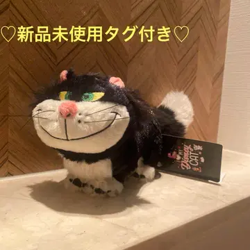 택 포함 새상품 루시퍼 봉제 인형 키체인