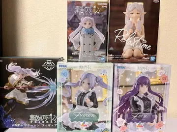 프리렌 피규어 세트 5체 미사용 새상품