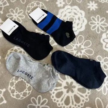 라코스테 LACOSTE 삭스 4세트 여성용