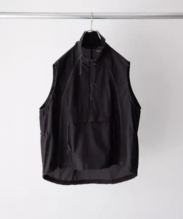 product twelve 2025SS 슬리브리스 베스트 하프 지퍼