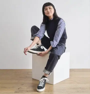 새상품급 SINME x CONVERSE 스니커즈