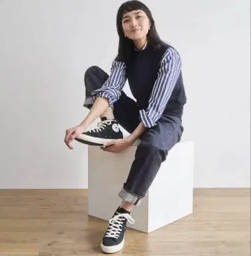 새상품급 신메 SINME x CONVERSE 스니커즈 24.5
