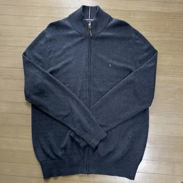 타미힐피거 가디건 tommy hilfiger M 그레이