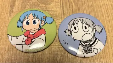 일상 레스토랑 아라이 케이이치 나가노하라 미오 캔뱃지 2개 세트