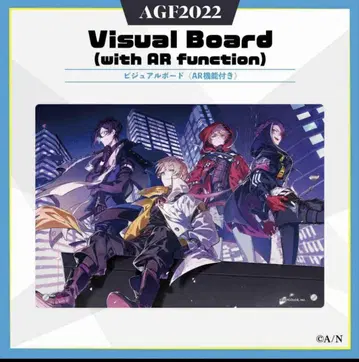 니지산지 VOLTACTION AGF2022 AR 비주얼 보드