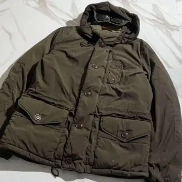 구하기 어려움 씨피 컴퍼니 고글 자켓 다운 48 카키 계열