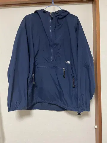 THE NORTH FACE 네이비 마운틴 파카 남성용 L