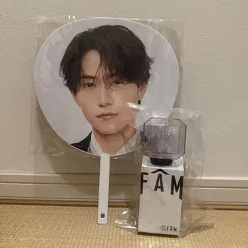 timelesz 응원봉 하시모토 쇼세이 부채