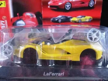 교쇼 땡스 페라리 9 LaFerrari 옐로우 컬러 미니카