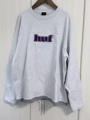 HUF(huf) 그레이 트레이닝복 맨투맨 L 코튼