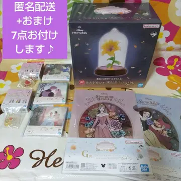 제일복권 디즈니 프린세스 라스트 원상 마법의 꽃 라이트 라푼젤