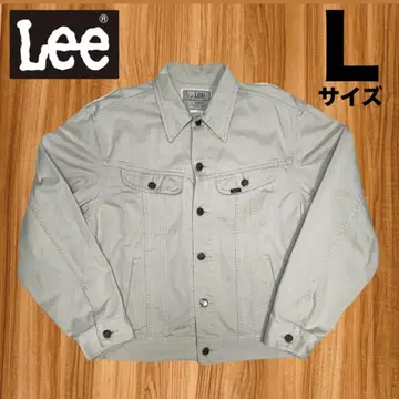 Lee 웨스 터너 0424 자켓 아이보리