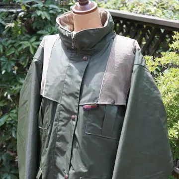 made in England foul weather jacket