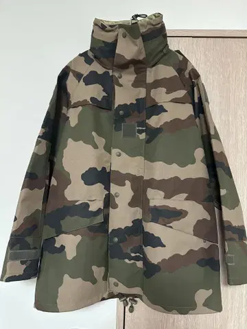 프랑스군/waterproof CCE 카모 필드 파카/96L/레어
