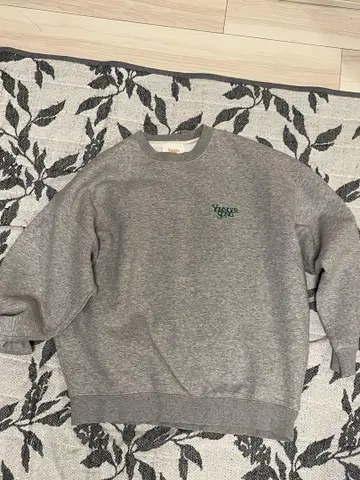 YOUNGER SONG 그레이 맨투맨 M