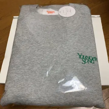 YOUNGER SONG 그레이 맨투맨 M