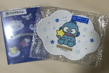 산리오 캐릭터 대상 당첨 복권 사진 앨범 구름 모양 트레이 한교동