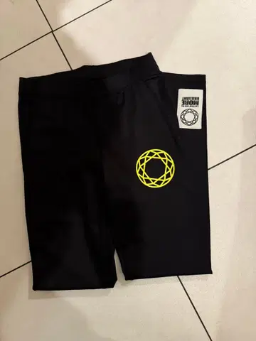 FEELCYCLE 블랙 레깅스 S