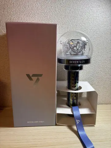 SEVENTEEN 라이트 스틱 3, 티아라, 데코 반지