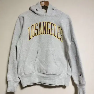 Champion USA제 복각 LOSANGELES 리버스 위브