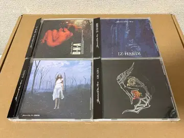 Janne Da Arc 앨범 4장 세트 Complete Box 수록