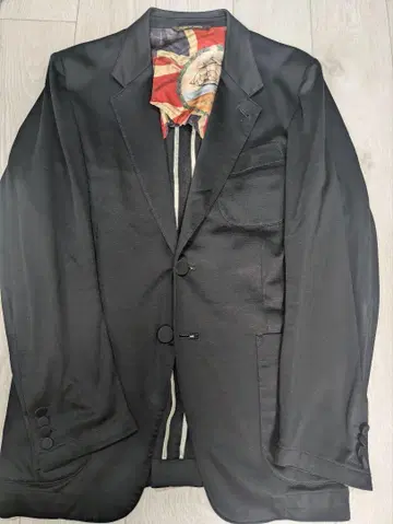 폴 스미스 테일러드 자켓 블랙