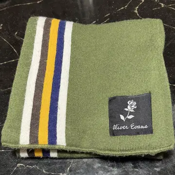 올리버 에반스 윈터 데이트 머플러