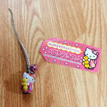 산리오 고토치 키티 오카야마 한정판 키비당고