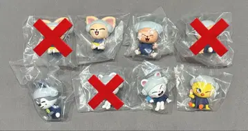 straykids SKZOO 사우나 피규어