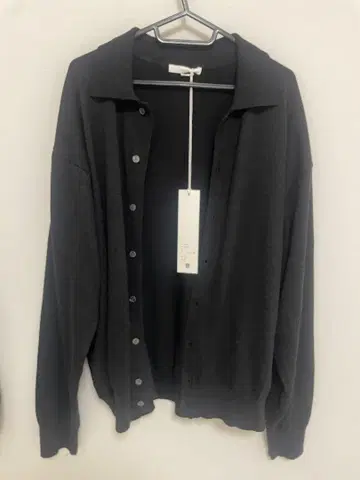 WYM LIDNM T/C BASIC KNIT SHIRT CARDIGAN