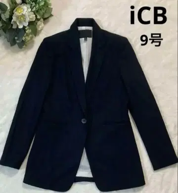 i CB 테일러드 자켓 블랙 9호 블랙 안감 있음