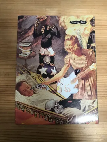 GreenDay World Tour '96 팜플렛