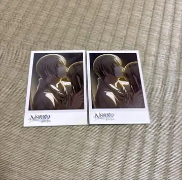 NORN9 노른+노넷 복권 폴라로이드풍 카드 나츠히코