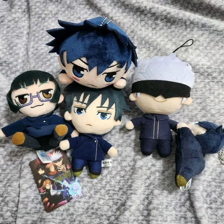 Jujutsu Kaisen Japan genuine doll bulk (Gojo Satoru, Fushiguro Megumi, Zenin Maki