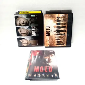 DVD MOZU 시즌 1, 2 렌탈
