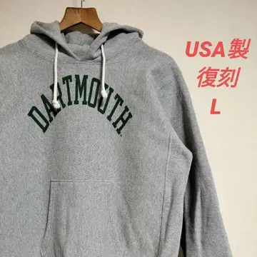 Champion USA DARTMOUTH 리버스 위브 후드티