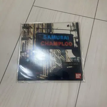 사무라이  게임 예약 특전 CD